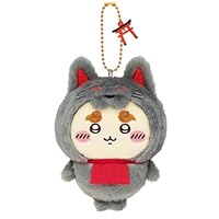 Amazon.co.jp: ちいかわもぐもぐ本舗 伏見稲荷なマスコット ぬいぐるみ